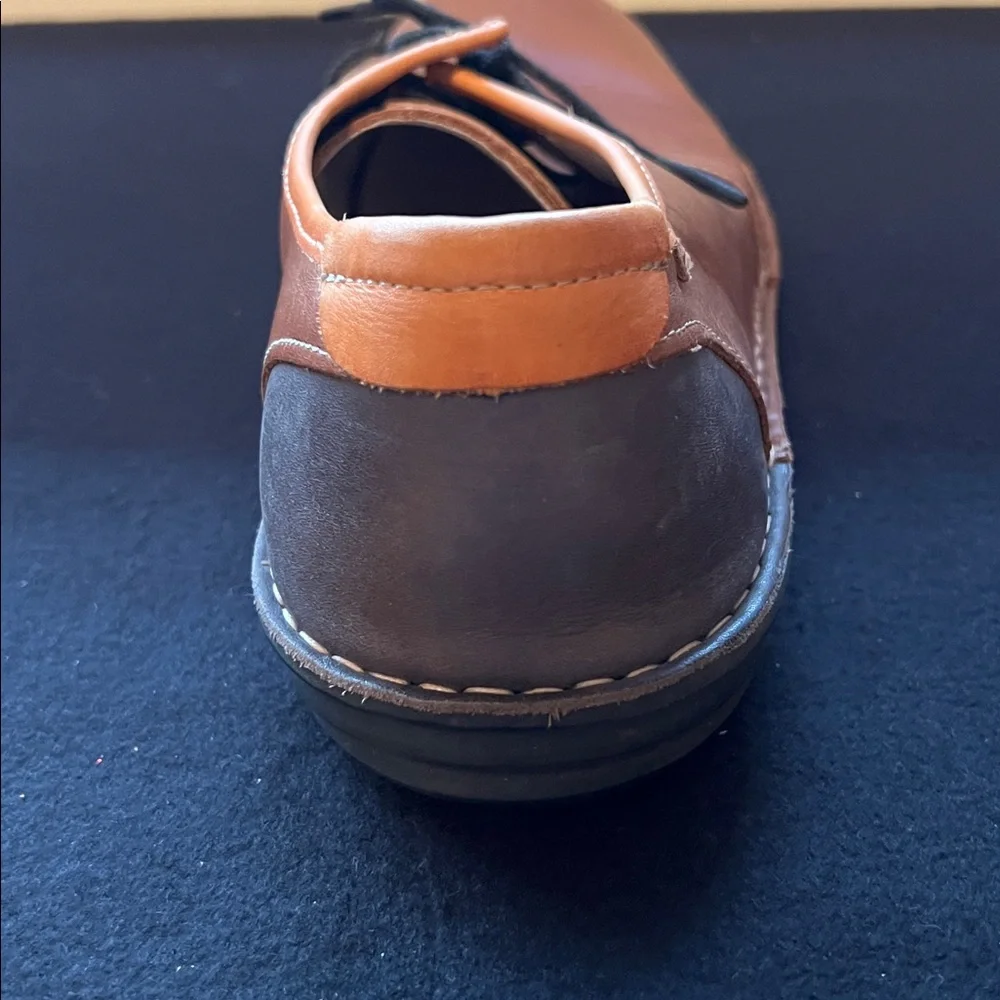Santiago Brown Men’s Pikolinos Leather Shoes Size 45